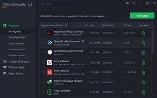 iobit uninstaller 7.1.0.20 官方版下載指南 安軟市場(chǎng)中的卸載利器與硬件研發(fā)的隱秘關(guān)聯(lián)